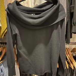 Joie cowl neck sweater sz S